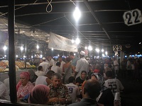 Market at Night